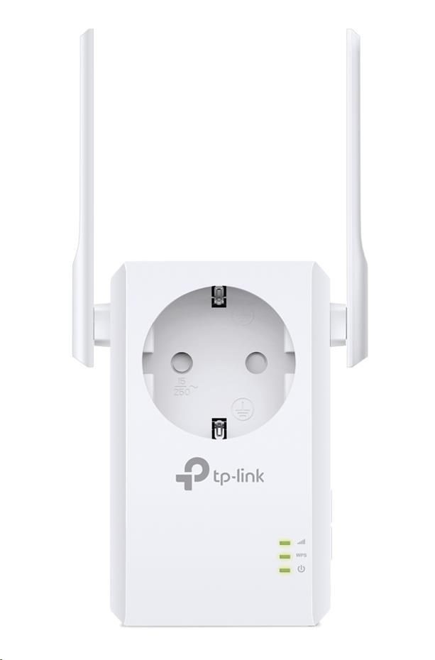 TP-Link TL-WA860RE WiFi4 Extender/ Repeater (N300, 2, 4GHz, 1x100Mb/ s LAN)0 