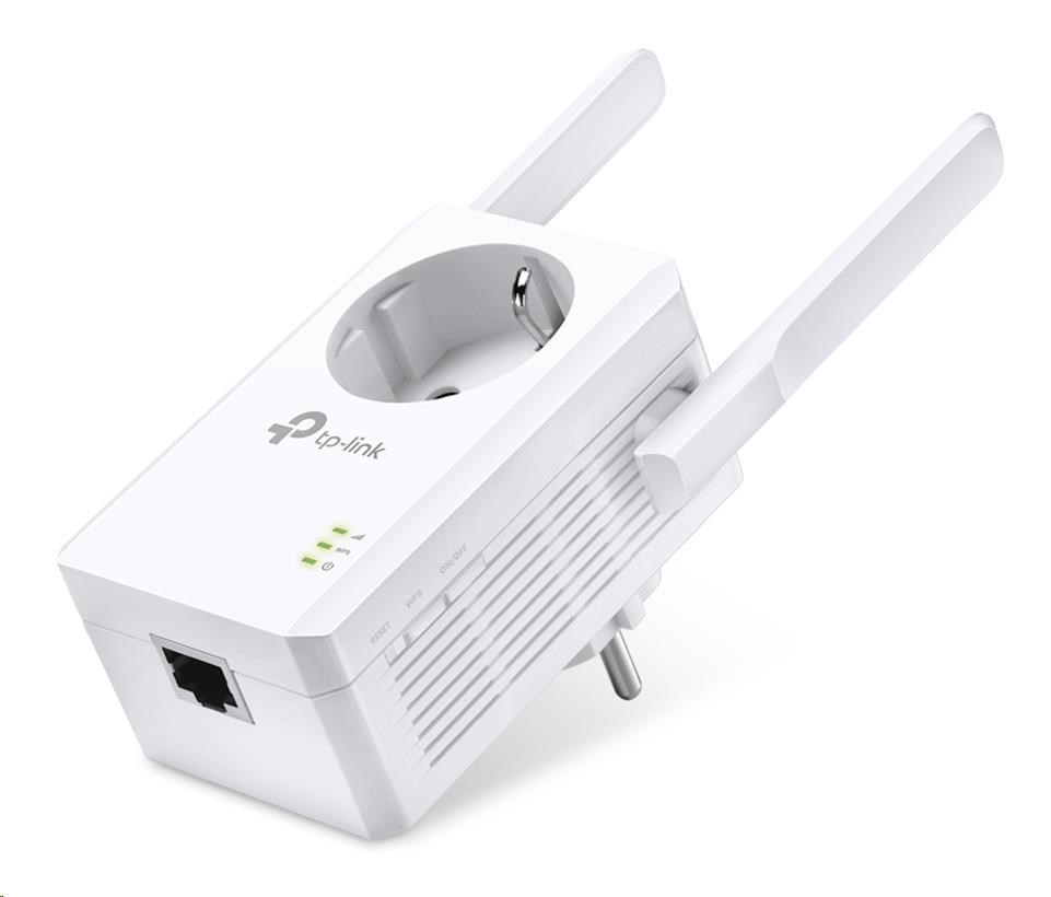 TP-Link TL-WA860RE WiFi4 Extender/ Repeater (N300, 2, 4GHz, 1x100Mb/ s LAN)2 