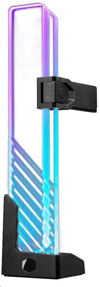 Cooler Master podpěra GPU ARGB GPU Support Bracket0 