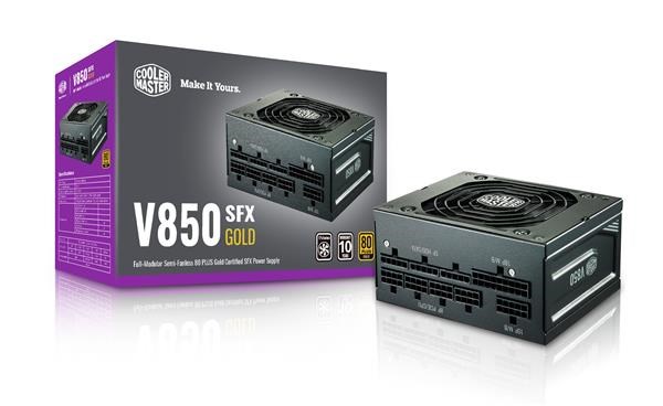 Napájací zdroj Cooler Master V850 SFX Gold,  850W4 