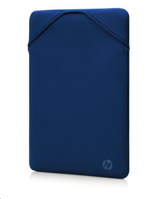 Ochranné obojstranné puzdro na notebook HP 14 Black/ Blue - puzdro0 