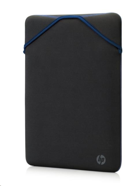 Ochranné obojstranné puzdro na notebook HP 14 Black/ Blue - puzdro2 