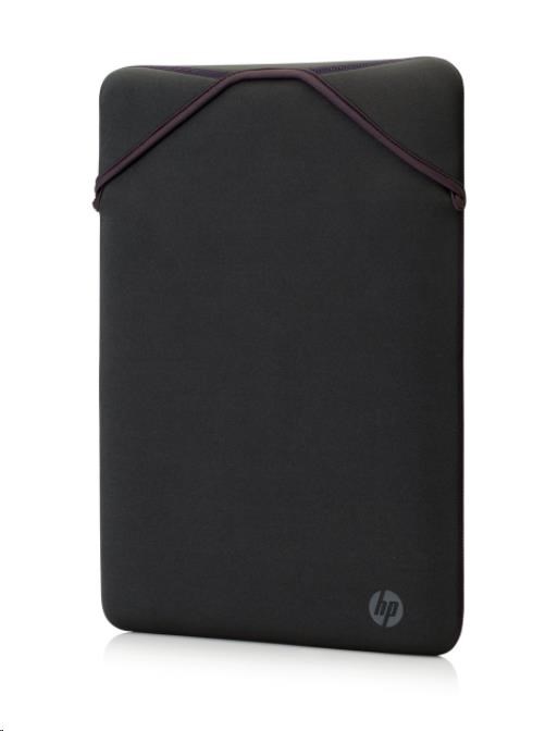 Ochranné obojstranné puzdro na notebook HP 14 Grey/Mauve - puzdro1 