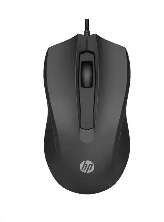 HP Wired Mouse 100 - drôtová myš3 