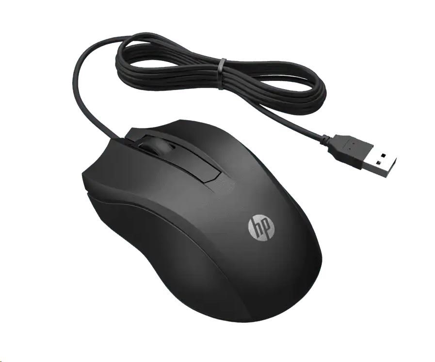 HP Wired Mouse 100 - drôtová myš2 