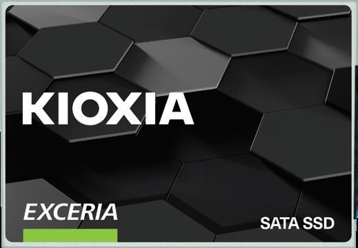 KIOXIA SSD EXCERIA Series 480GB SATA 6Gbit/ s 2.5-palcové (R: 555 MB/ s; W 540 MB/ s)0 