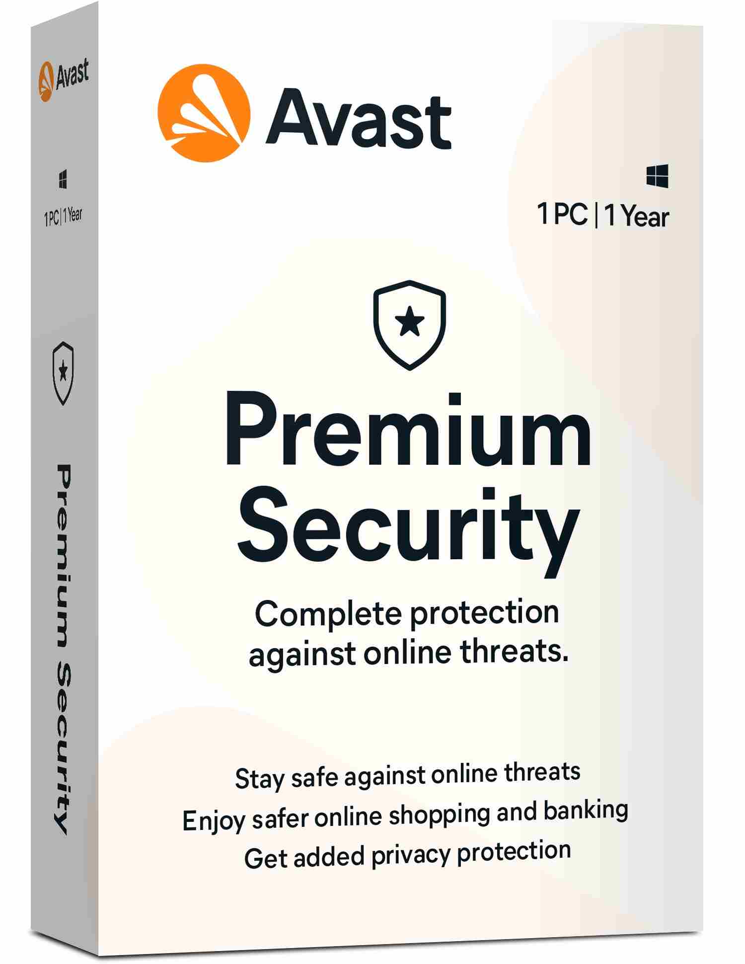 _Nový Avast Premium Security pre Windows 1 zariadenie na 12 měsíců0 