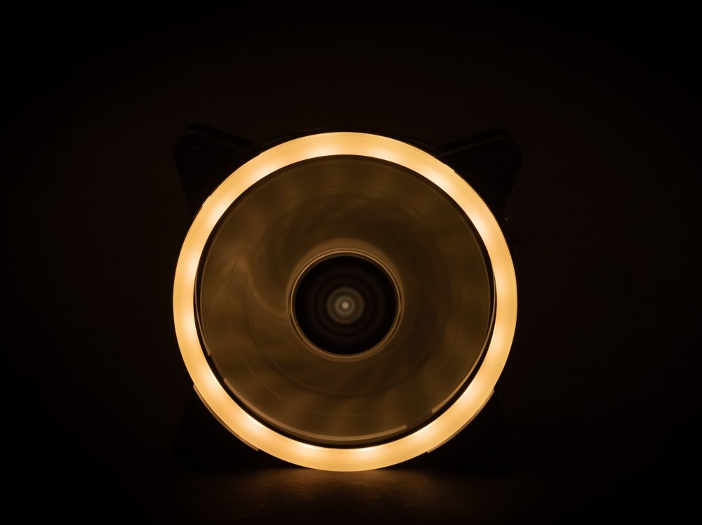 1stCOOL Ventilátor AURA EVO Dual Ring ARGB 12cm10 