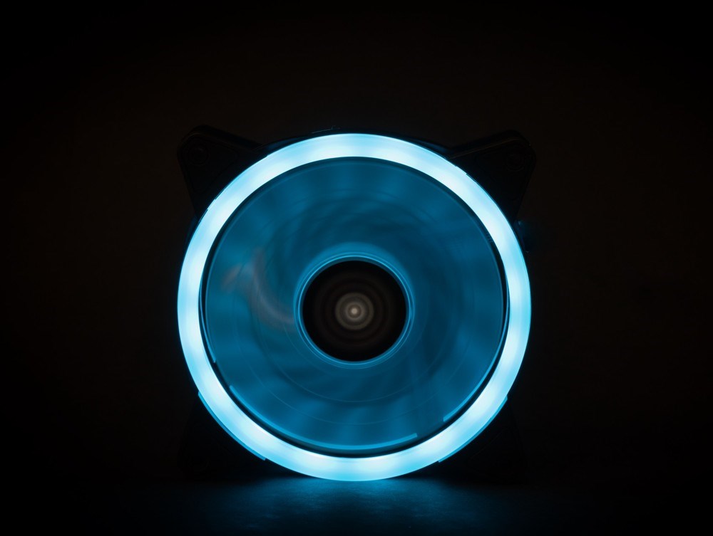 1stCOOL Ventilátor AURA EVO Dual Ring ARGB 12cm12 