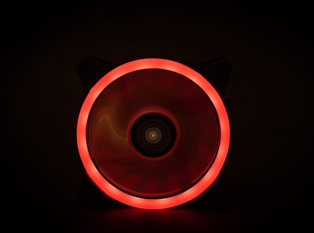 1stCOOL Ventilátor AURA EVO Dual Ring ARGB 12cm3 