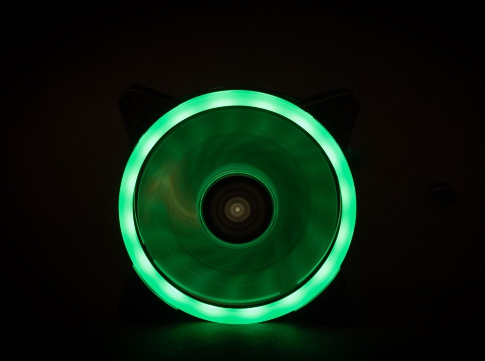 1stCOOL Ventilátor AURA EVO Dual Ring ARGB 12cm8 