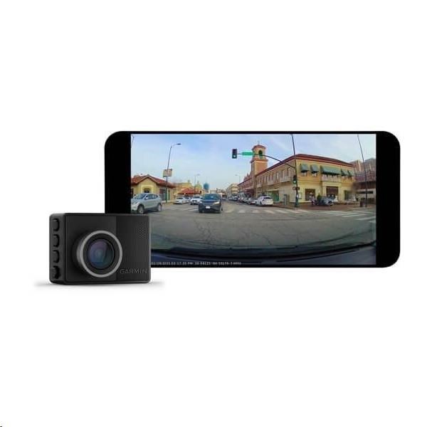 Garmin Dash Cam 57 - kamera pro záznam jízdy s GPS4 