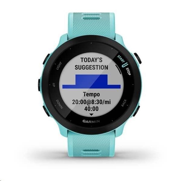 Garmin GPS sportovní hodinky Forerunner 55 Blue4 