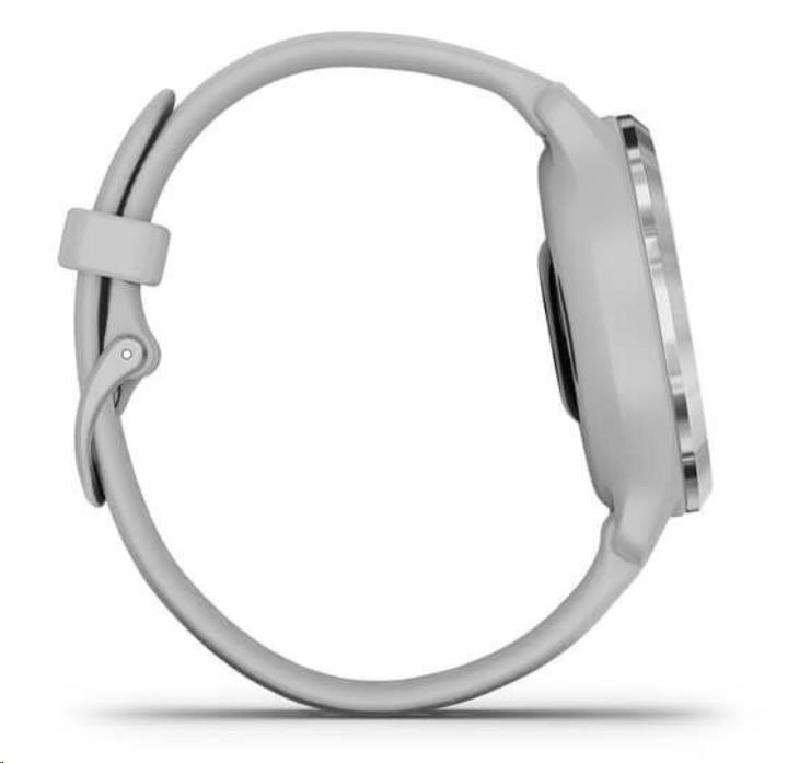 Garmin GPS sportovní hodinky Venu2S Silver/Gray Band, EU6 