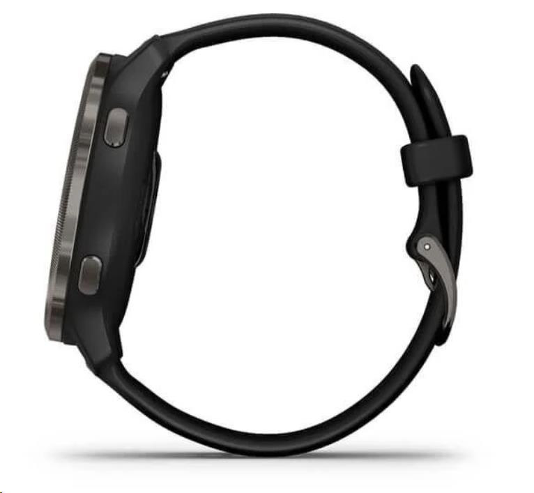 Garmin GPS sportovní hodinky Venu2 Slate/Black Band, EU0 