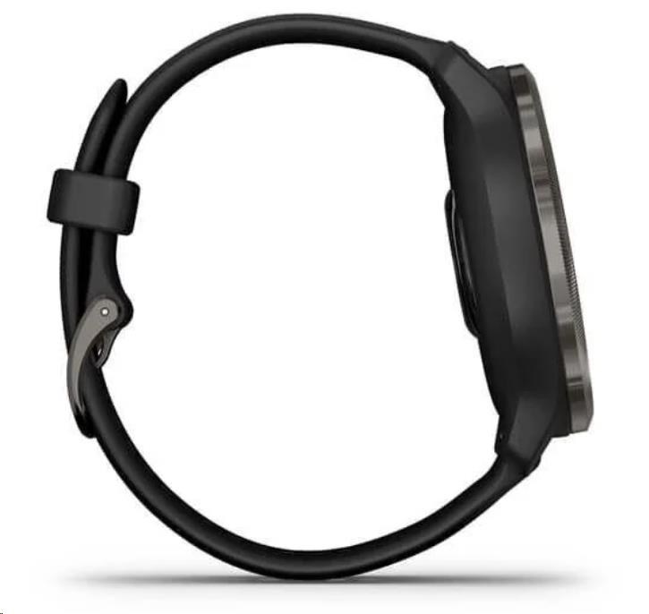 Garmin GPS sportovní hodinky Venu2 Slate/ Black Band,  EU3 