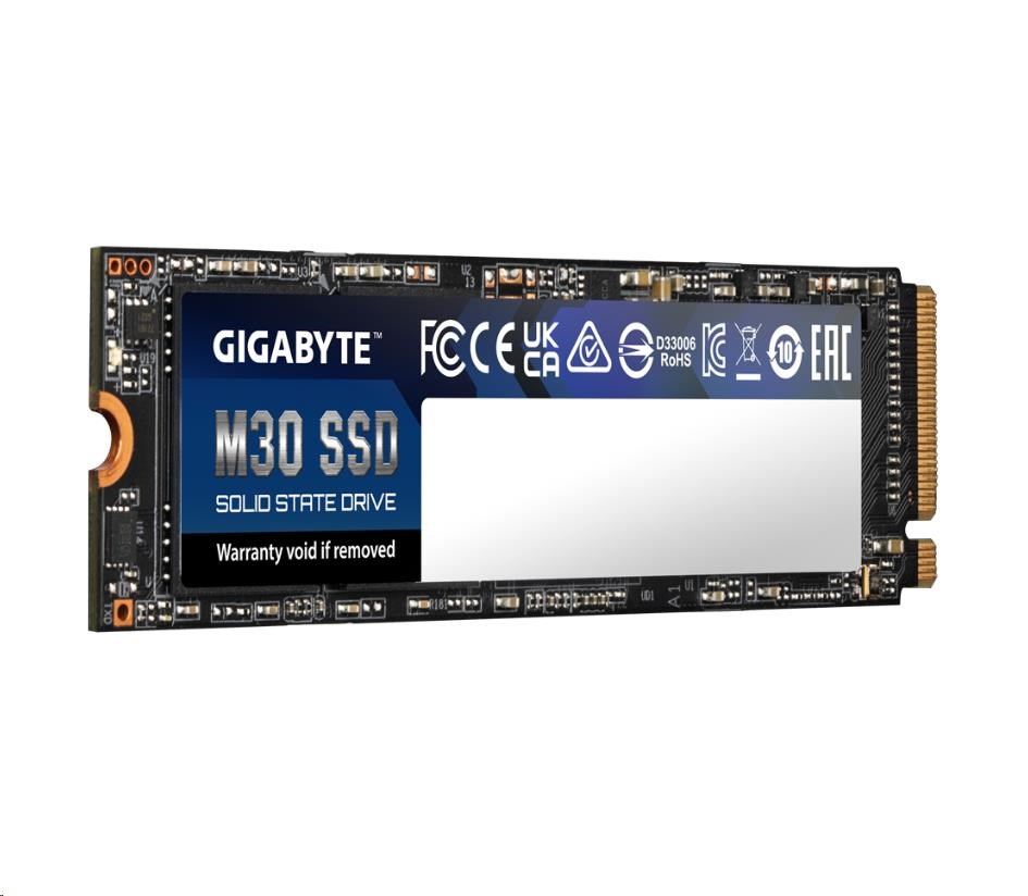 GIGABYTE SSD 512GB M30, NVMe0 