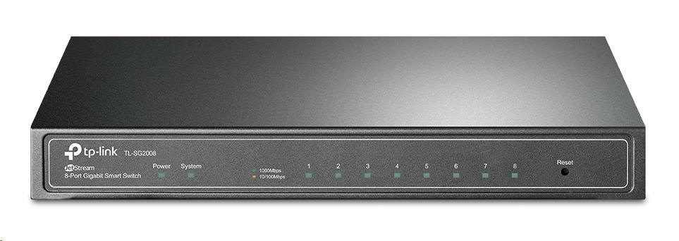 TP-Link OMADA JetStream switch TL-SG2008 (8xGbE,  fanless)1 