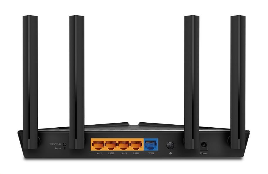 TP-Link Archer AX23 OneMesh/ EasyMesh/ Aginet WiFi6 router (AX1800,  2, 4GHz/ 5GHz,  4xGbELAN, 1xGbEWAN)1 