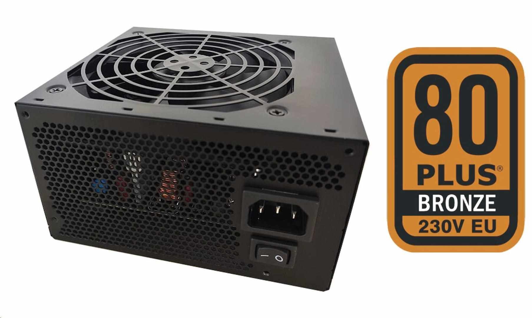 Napájací zdroj Fortron 350W FSP350-51AAC 80PLUS BRONZE 230V EU,  voľne ložený,  čierny1 