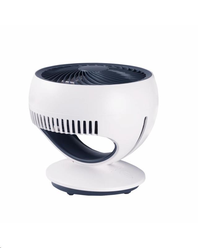 Orava SF-5 mini stolní ventilátor,  4 W,  oscilace,  USB nabíjení,  3 rychlosti,  průměr 15 cm4 