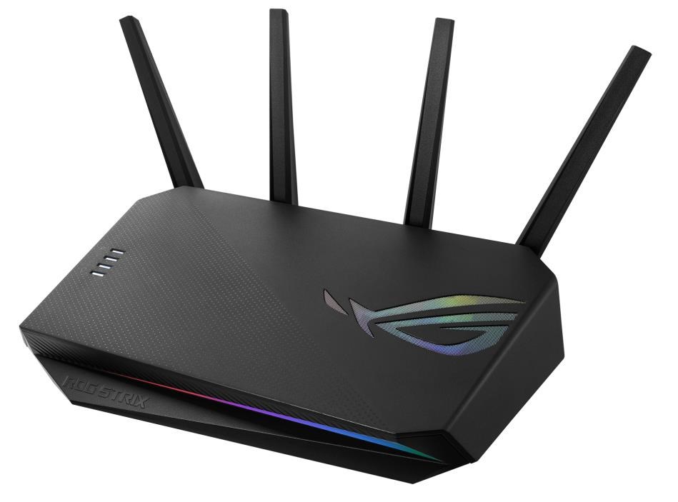 ASUS ROG STRIX GS-AX5400 Wireless AX5400 Wifi 6 Router, 4x gigabitový RJ45, 1x USB3.1 