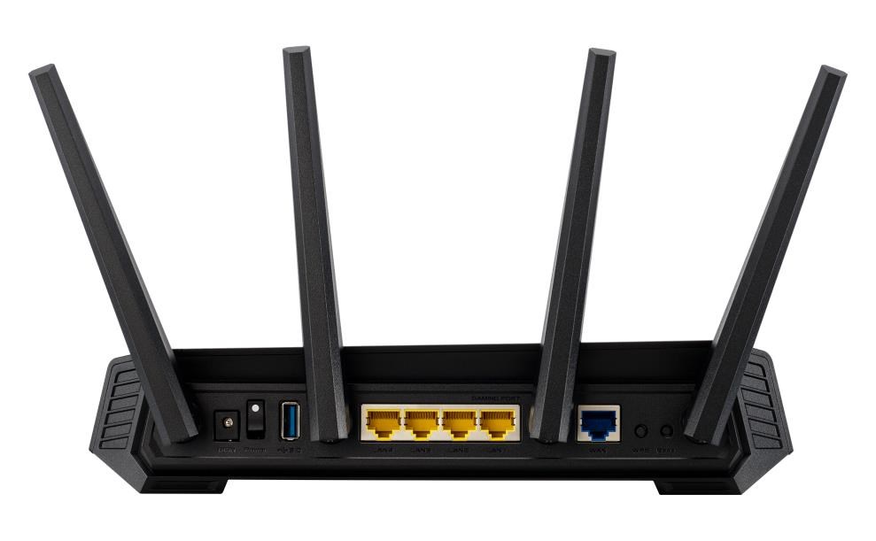 ASUS ROG STRIX GS-AX5400 Wireless AX5400 Wifi 6 Router, 4x gigabitový RJ45, 1x USB3.3 