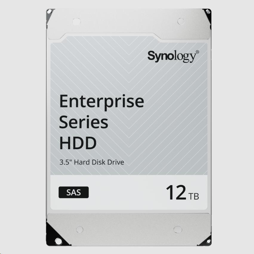 Synology HDD HAS5300-12T (12TB,  SAS 12Gb/ s,  256MiB)0 