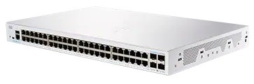 Cisco switch CBS250-48T-4X (48xGbE, 4xSFP+)0 