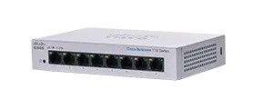 Cisco switch CBS110-8T-D (8xGbE,  fanless)0 