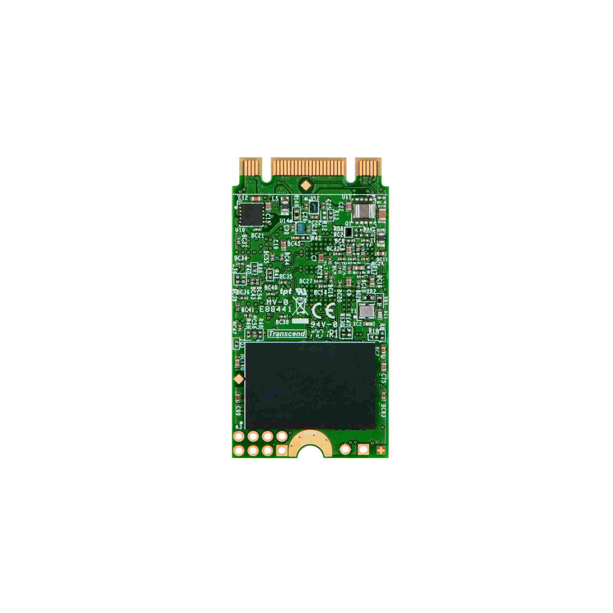 TRANSCEND Industrial SSD MTS420 480GB,  M.2 2242,  SATA III 6 Gb/ s,  TLC3 