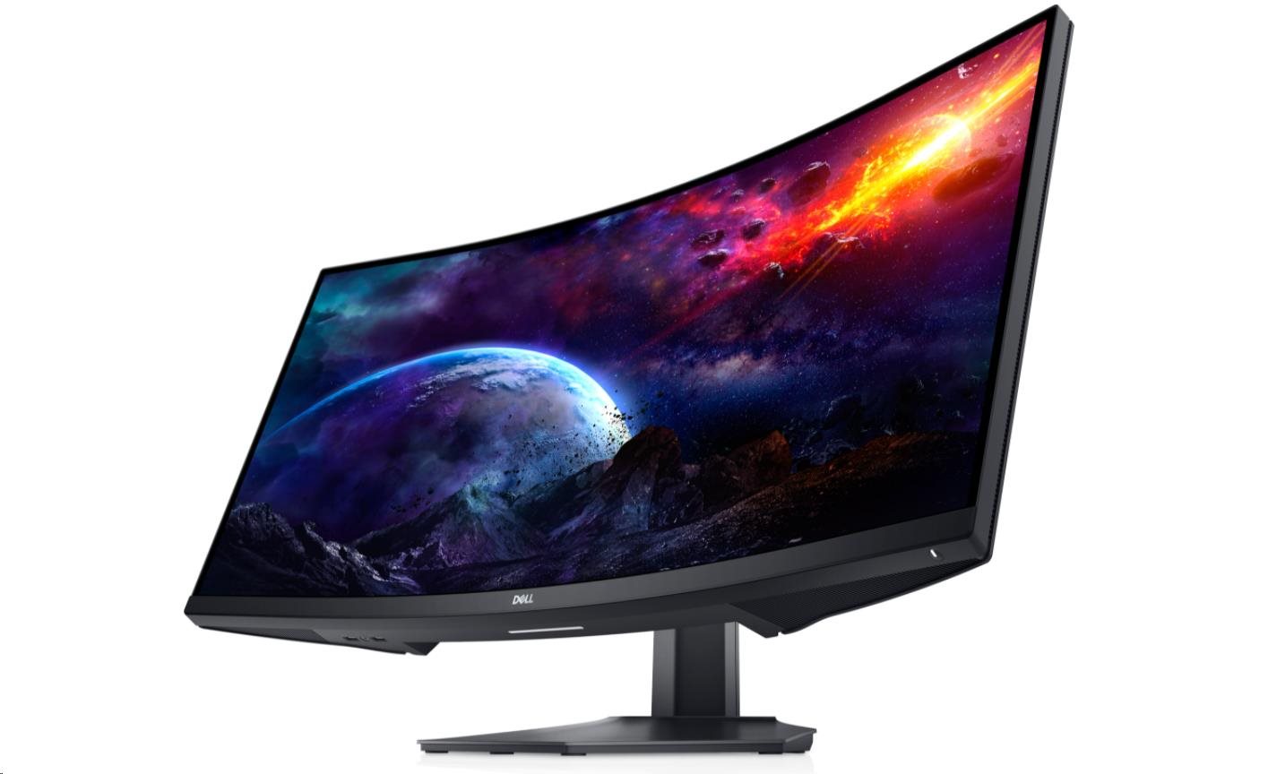 DELL LCD S3422DWG - Curved Gaming Monitor - 34