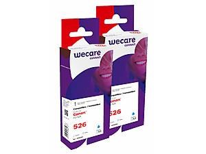 WECARE Armor kazeta pre CANON iP4850 (CLI526C),  sada modrá,  2x10, 5 ml0 