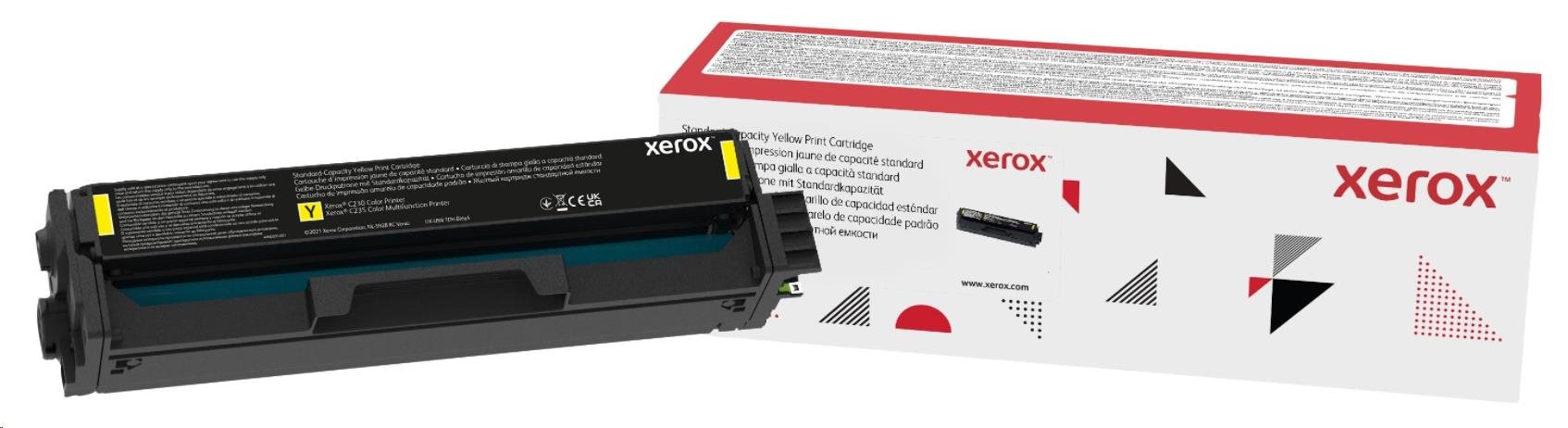 Žltá tonerová kazeta Xerox pre C230/ C235 (1500 strán)0 