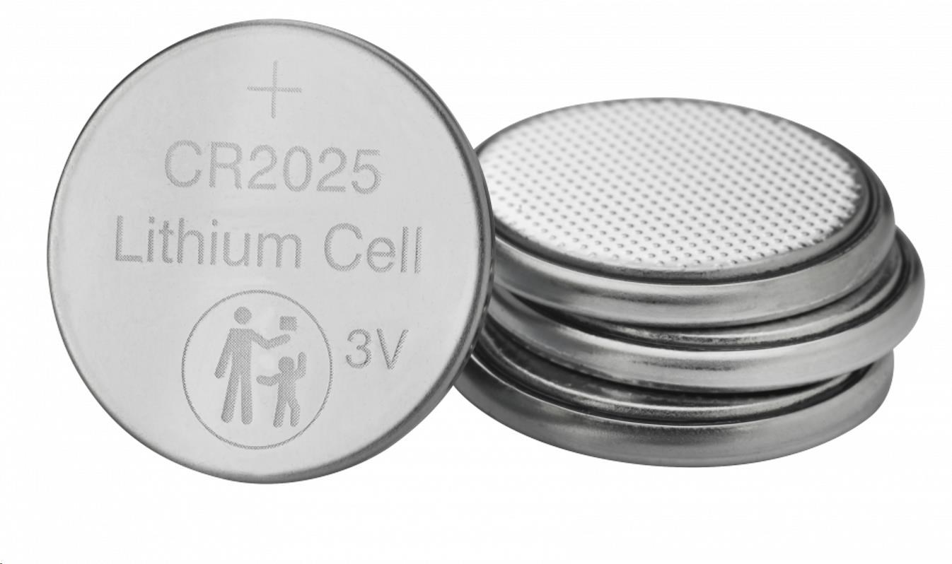 VERBATIM Lithium baterie CR2025 3V 4 Pack1 
