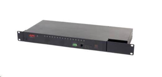 APC KVM 2G,  analógové,  1 lokálny používateľ,  16 portov1 