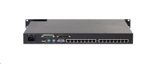 APC KVM 2G,  analógové,  1 lokálny používateľ,  16 portov0 