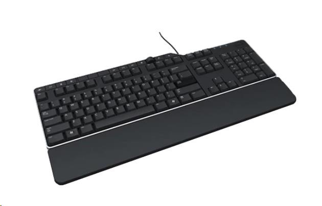 DELL Keyboard : German (QWERTZ) Dell KB-522 Wired Business Multimedia USB Keyboard Black (Kit)0 