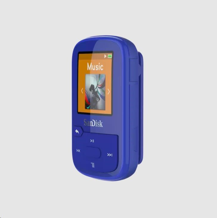 SanDisk Clip Sport Plus MP3 Player 32GB,  Blue0 