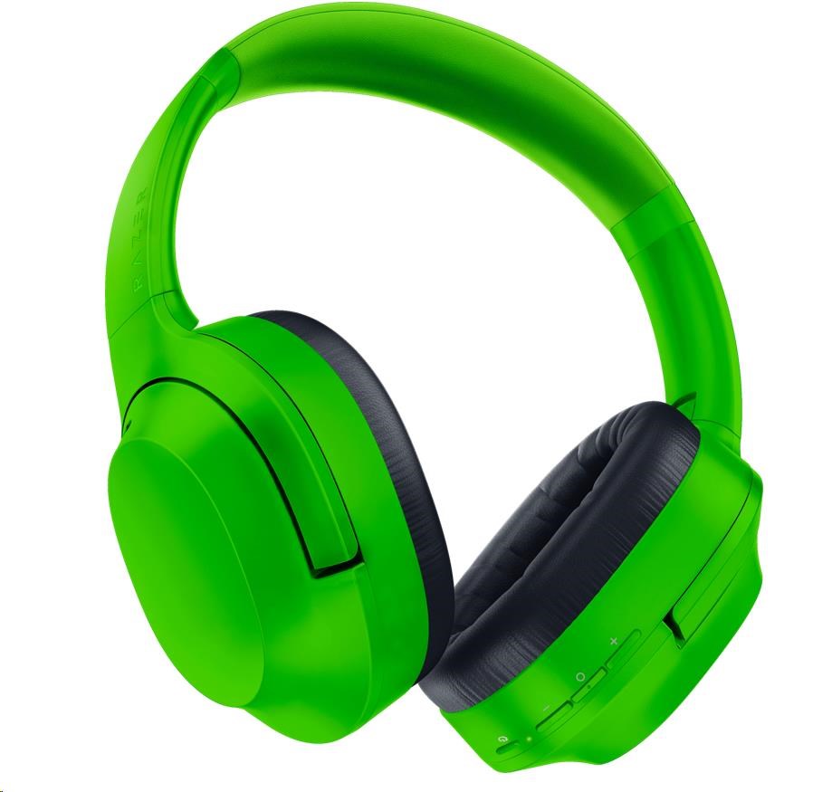 RAZER sluchátka Opus X,  Wireless Headset,  Bluetooth,  zelená0 