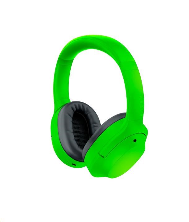 RAZER sluchátka Opus X,  Wireless Headset,  Bluetooth,  zelená4 