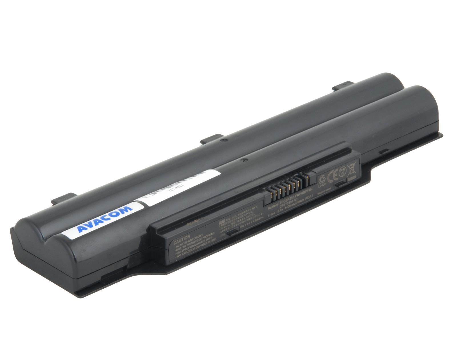 AVACOM batéria pre Fujitsu Siemens LifeBook AH530,  AH531 Li-Ion 10, 8V 4400mAh 48Wh0 