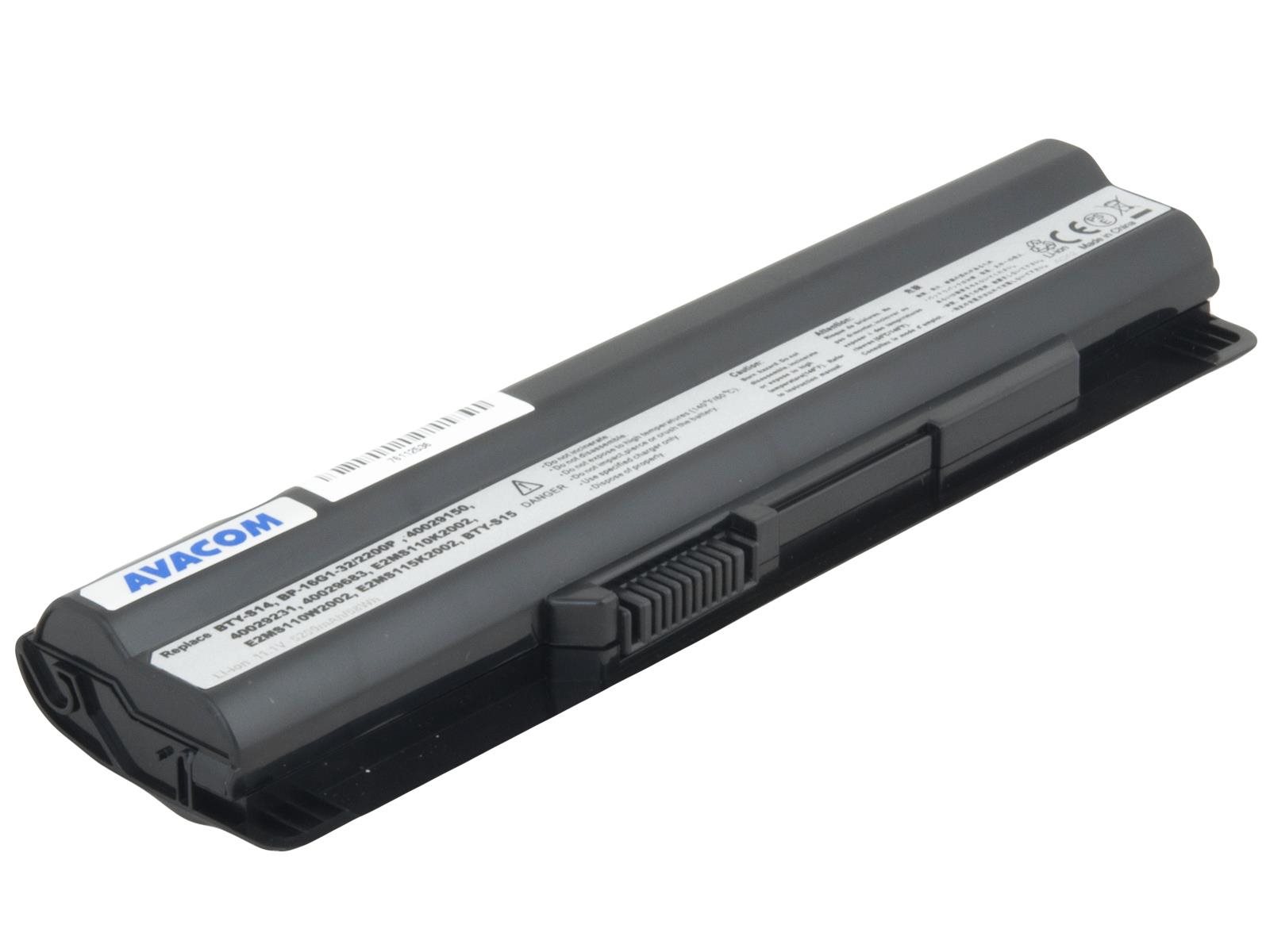 AVACOM batéria pre MSI MegaBook CR650/ CX650/ GE620 Li-Ion 11, 1V 5200mAh0 