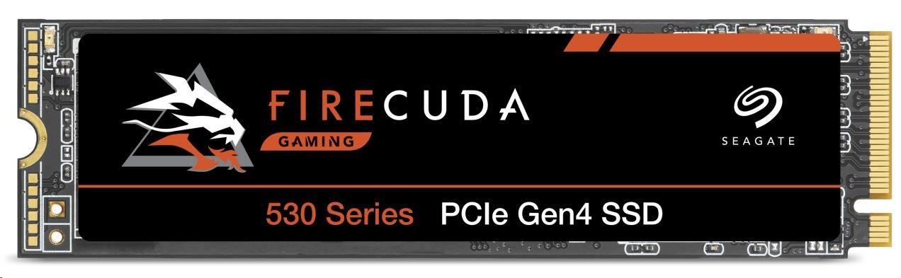 SEAGATE SSD 1TB FIRECUDA 530,  M.2 2280,  PCIe Gen4 x4,  NVMe 1.4,  R:7300/ W:6000MB/ s0 