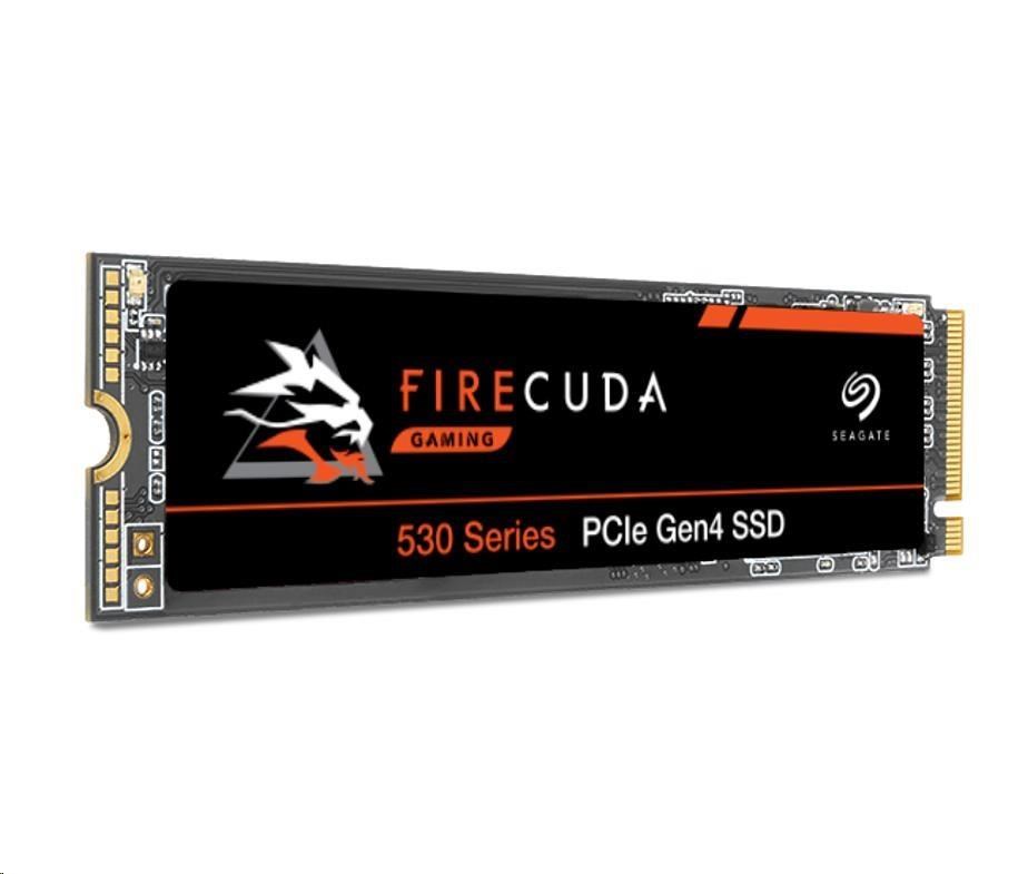 SEAGATE SSD 1TB FIRECUDA 530,  M.2 2280,  PCIe Gen4 x4,  NVMe 1.4,  R:7300/ W:6000MB/ s1 