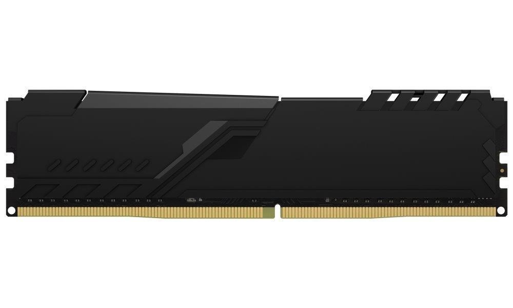 KINGSTON DIMM DDR4 64GB (Kit of 4) 3600MT/s CL18 FURY Beast Černá2 