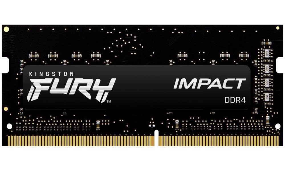 SODIMM DDR4 8GB 2666MHz CL15 KINGSTON FURY Impact0 