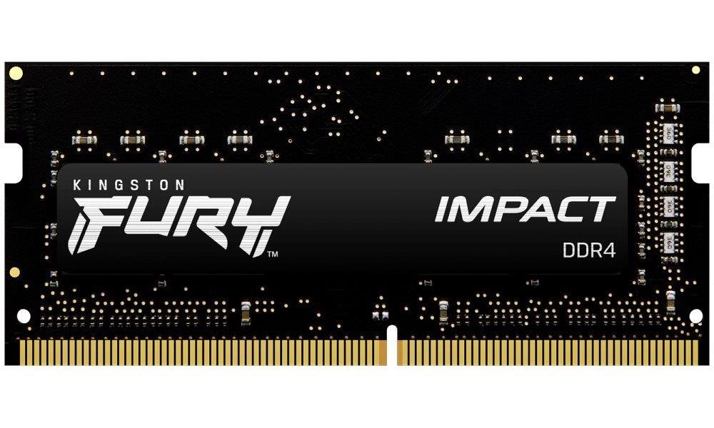 KINGSTON SODIMM DDR4 8GB 3200MT/ s CL20 FURY Impact0 