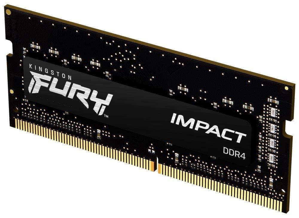 KINGSTON SODIMM DDR4 8GB 3200MT/ s CL20 FURY Impact1 