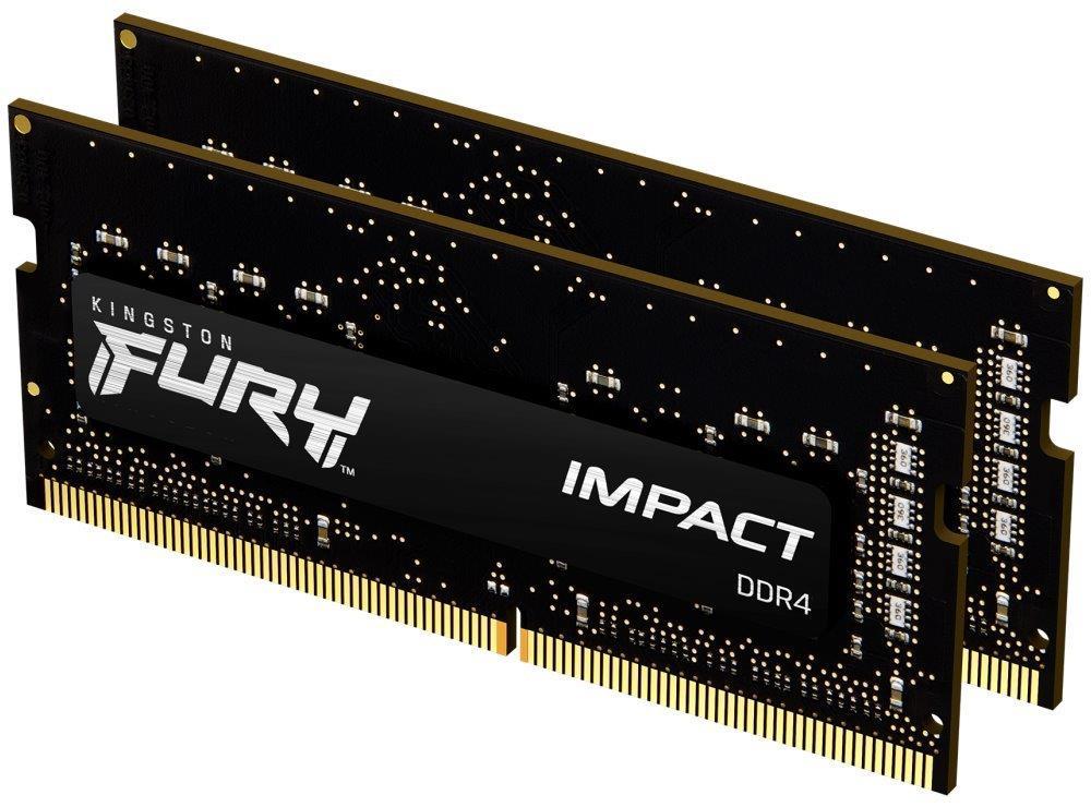 SODIMM DDR4 32GB 3200MHz CL20 (sada 2 ks) KINGSTON FURY Impact0 